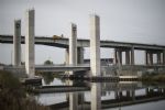 Manchester Ship Canal Lifting Bridge Salford